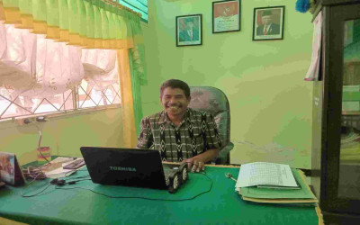 Guru dan Komite Dukung Penuh, Kepala SMPN 1 Taebenu Optimis Jadi Sekolah Contoh